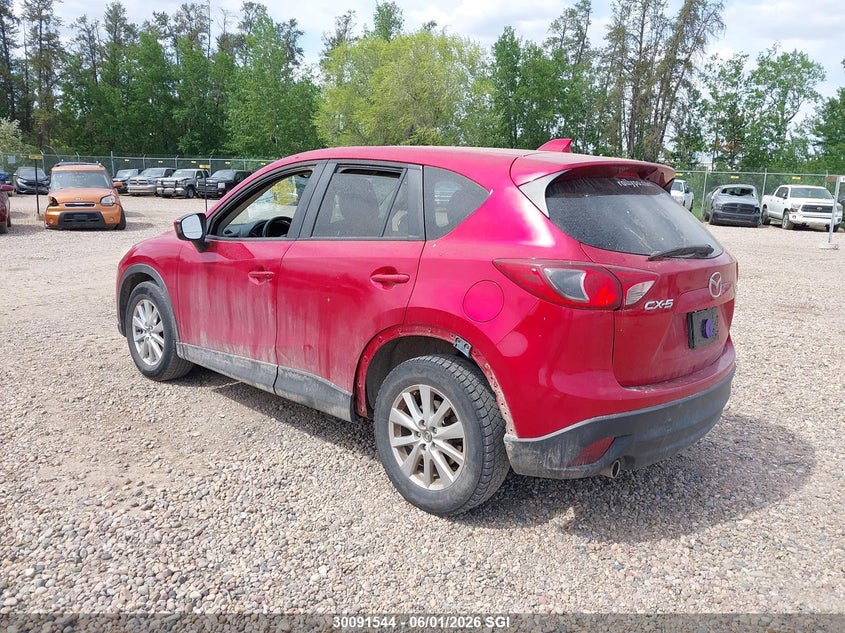 Vin: jm3ke2cy5e0406037, lot: 20136837, mazda cx-5 touring 20143
