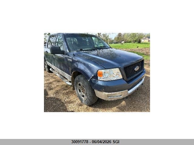 2004 Ford F150 Supercrew VIN: 1FTPW14534FA21114 Lot: 30091778