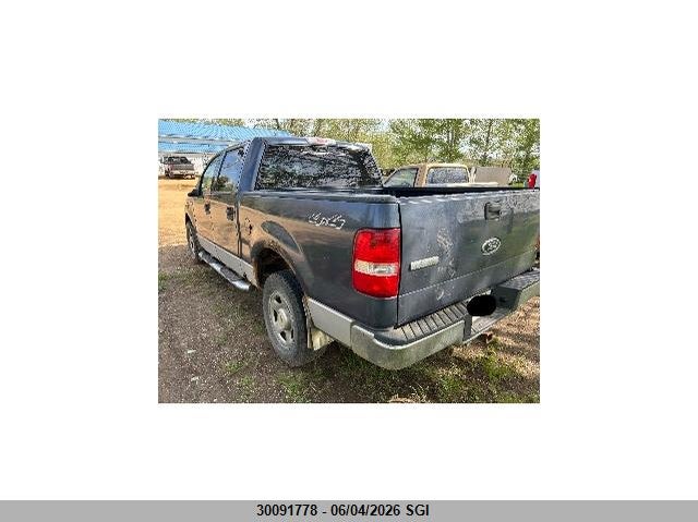 2004 Ford F150 Supercrew VIN: 1FTPW14534FA21114 Lot: 30091778
