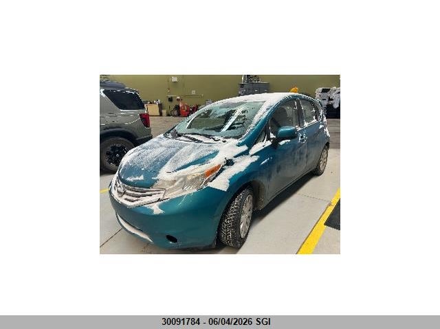 Vin: 3n1ce2cp6el365654, lot: 20136885, nissan versa note s/s plus/sv/sl 20142