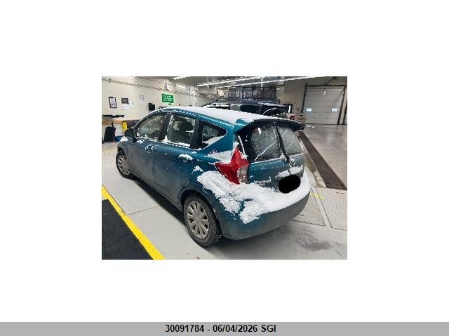 Vin: 3n1ce2cp6el365654, lot: 20136885, nissan versa note s/s plus/sv/sl 20143
