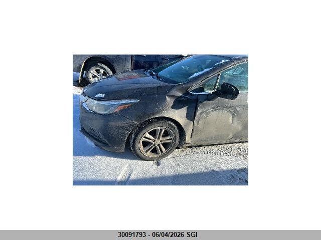 2017 Chevrolet Cruze Lt VIN: 1G1BE5SMXH7142858 Lot: 30091793