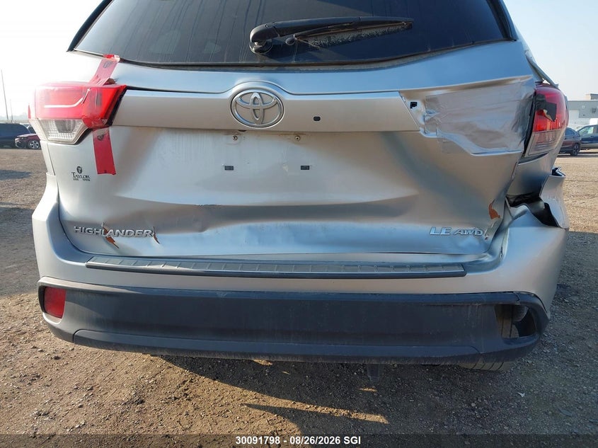 2018 TOYOTA HIGHLANDER SPORT UTILITY VEHICLE 3.5L V6 FI DOHC 24V NF4