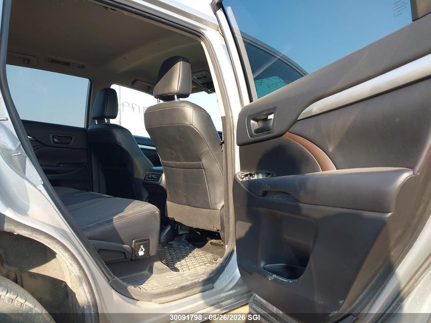 2018 TOYOTA HIGHLANDER SPORT UTILITY VEHICLE 3.5L V6 FI DOHC 24V NF4