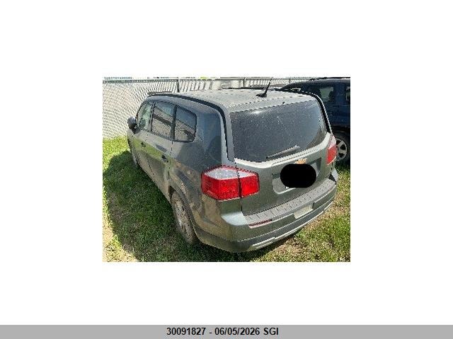 Vin: kl77p2em6ck516581, lot: 20136942, chevrolet orlando lt 20124