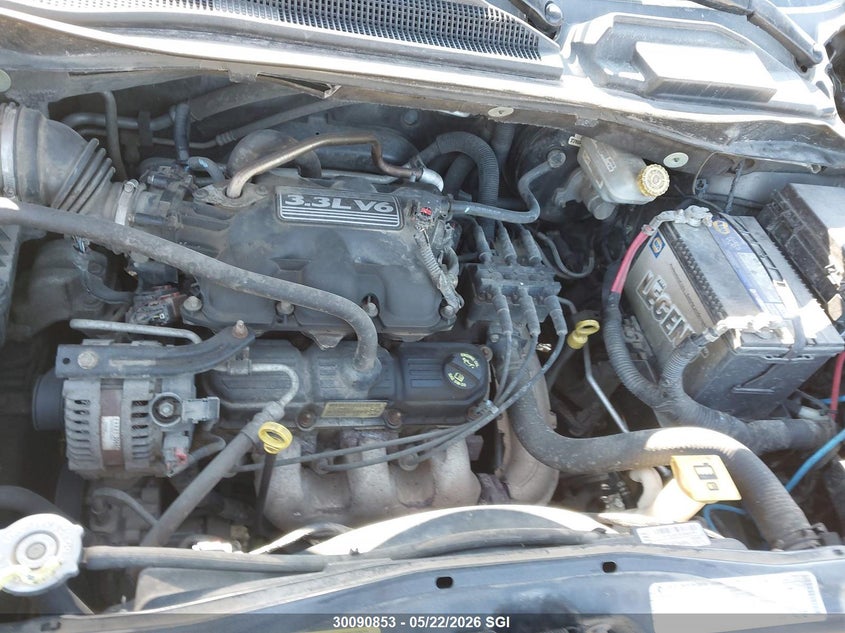 2010 Dodge Grand caravan 3.3 Grand Se grey Lot 111030090853 Vin 2D4RN4DE4AR311981