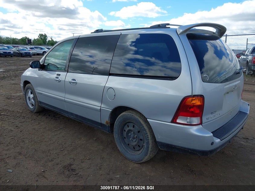 2003 FORD WINDSTAR VAN 3.8L V-6 200HP
