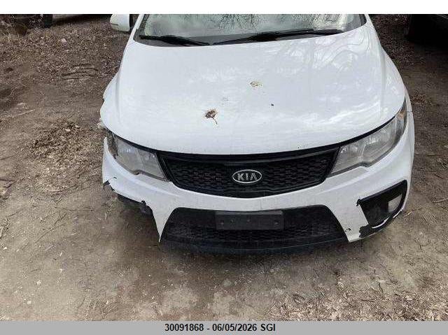 Vin: knafw6a36d5738668, lot: 20137007, kia forte sx 20132
