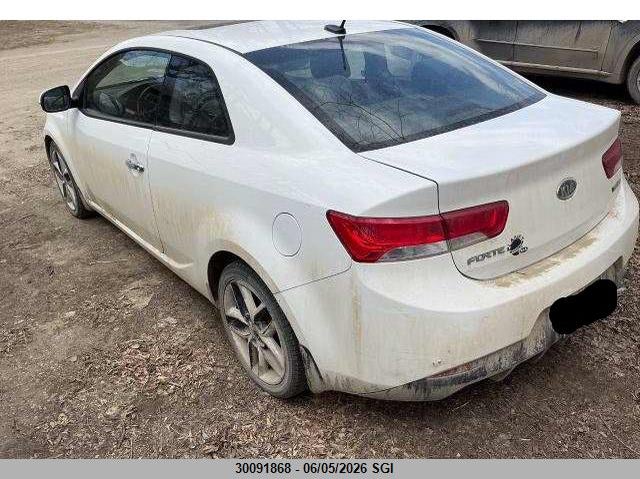 Vin: knafw6a36d5738668, lot: 20137007, kia forte sx 20134