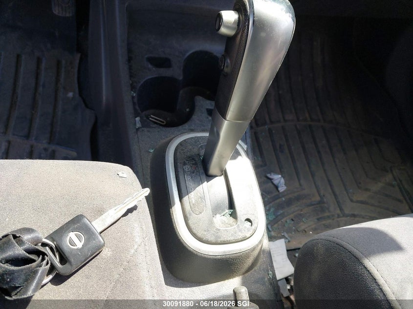 2008 NISSAN VERSA HATCHBACK 1.8L I4 FI DOHC 16V NF4