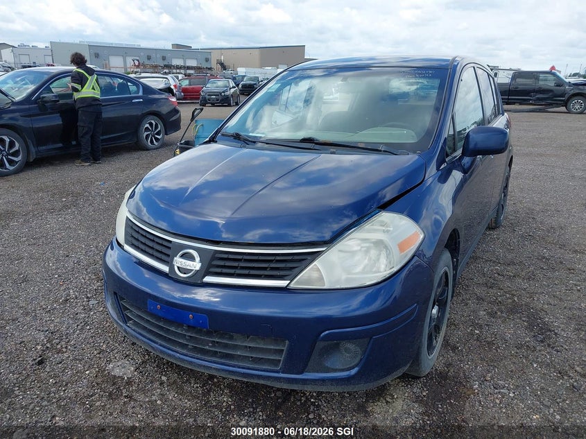 2008 NISSAN VERSA HATCHBACK 1.8L I4 FI DOHC 16V NF4