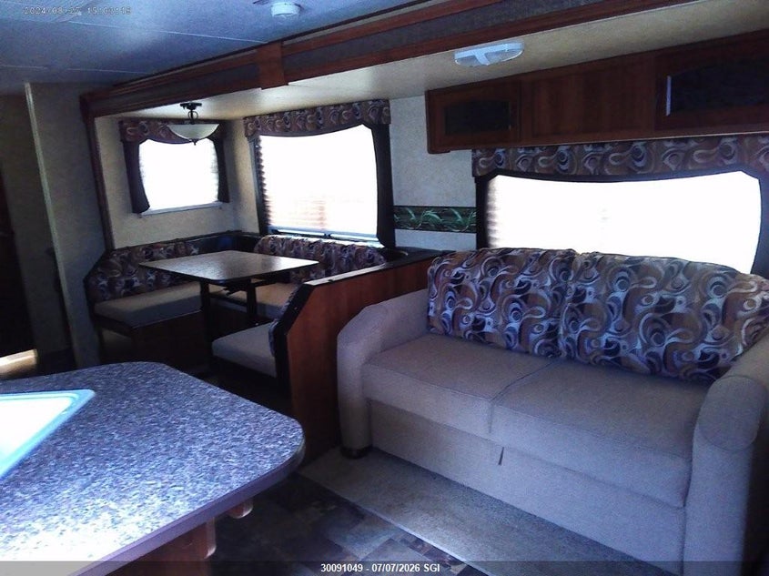 2012 OTHER FOREST RIVER TRAILER AVENGER TRAILER N/A