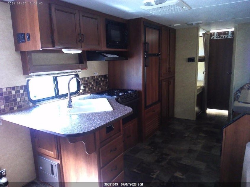 2012 OTHER FOREST RIVER TRAILER AVENGER TRAILER N/A