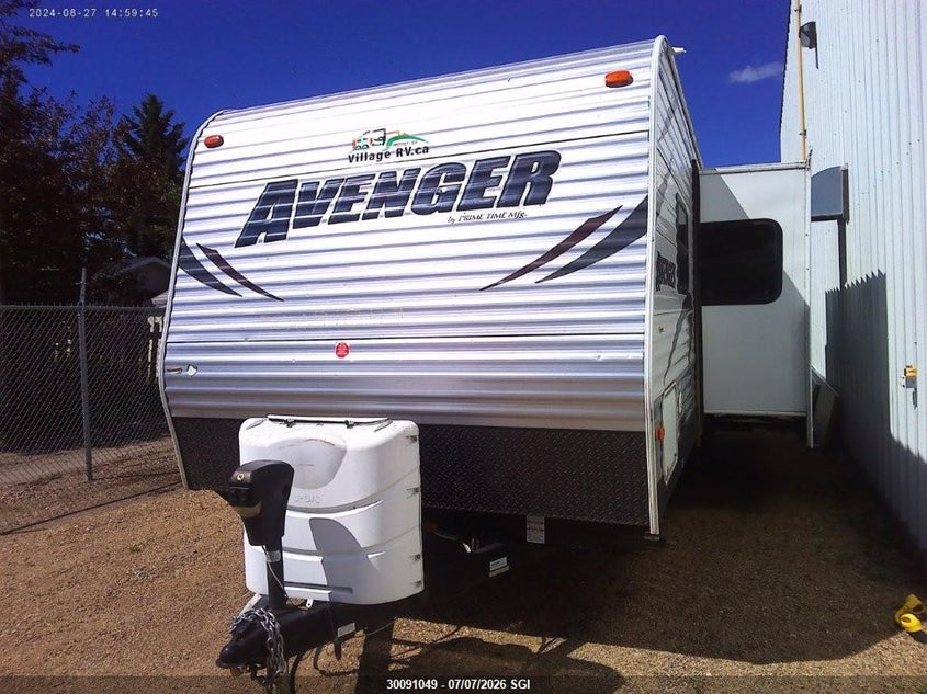 2012 OTHER FOREST RIVER TRAILER AVENGER TRAILER N/A