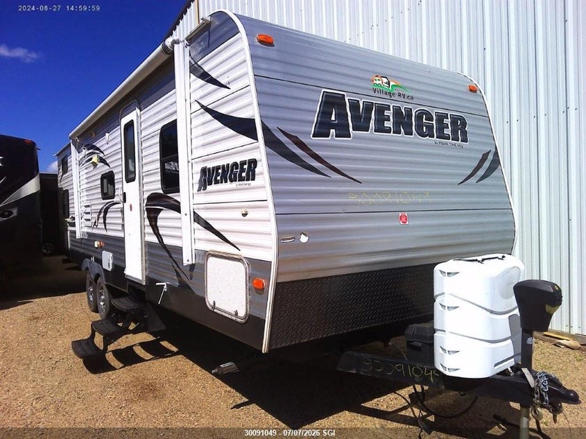 2012 OTHER FOREST RIVER TRAILER AVENGER TRAILER N/A