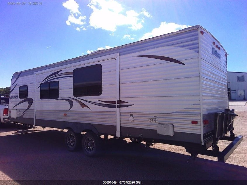 2012 OTHER FOREST RIVER TRAILER AVENGER TRAILER N/A