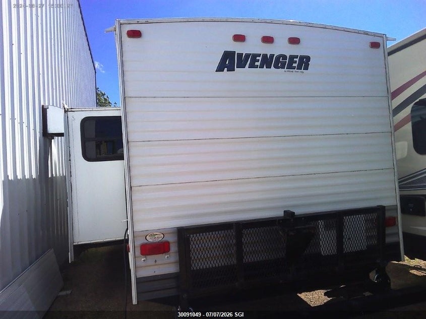 2012 OTHER FOREST RIVER TRAILER AVENGER TRAILER N/A