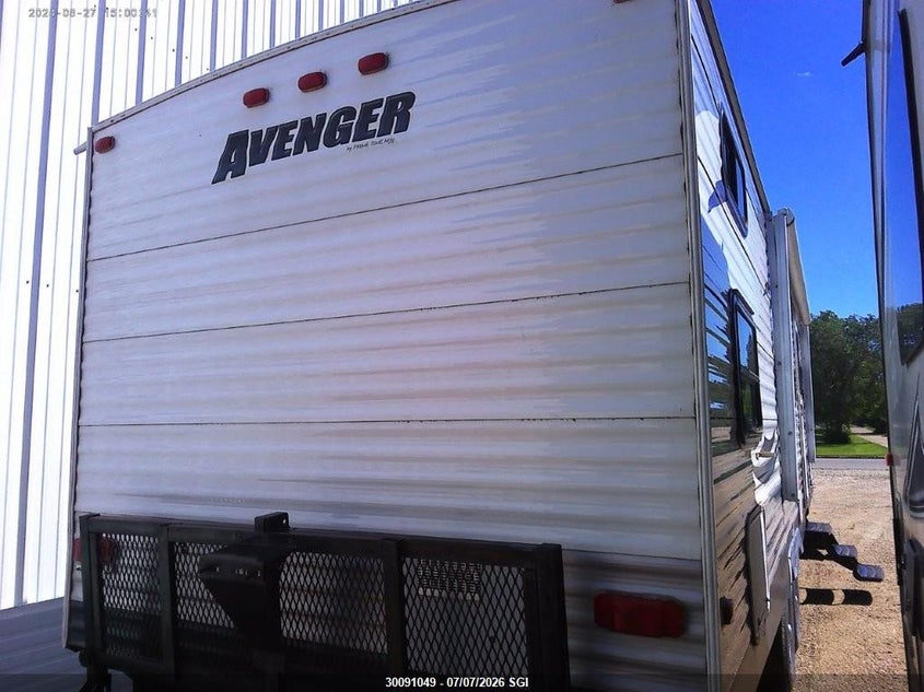 2012 OTHER FOREST RIVER TRAILER AVENGER TRAILER N/A