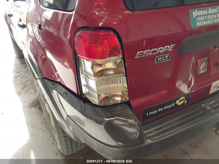 2004 FORD ESCAPE SPORT UTILITY VEHICLE 3.0L V-6 DOHC, 201HP