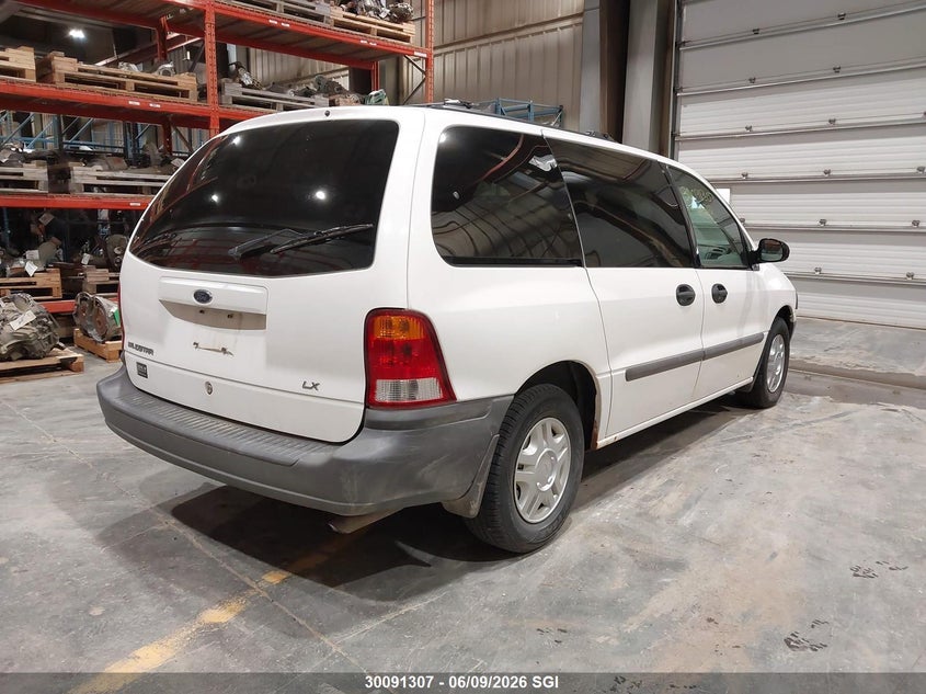 2000 FORD WINDSTAR VAN 3.8L V-6 200HP