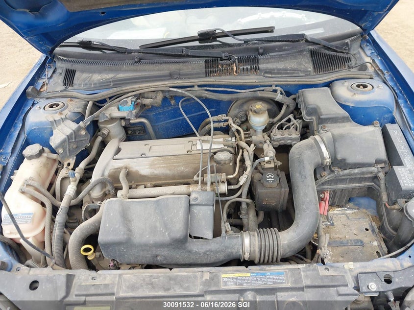 2005 PONTIAC SUNFIRE COUPE 2.2L I-4 DOHC, 140HP