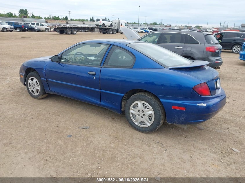 2005 PONTIAC SUNFIRE COUPE 2.2L I-4 DOHC, 140HP