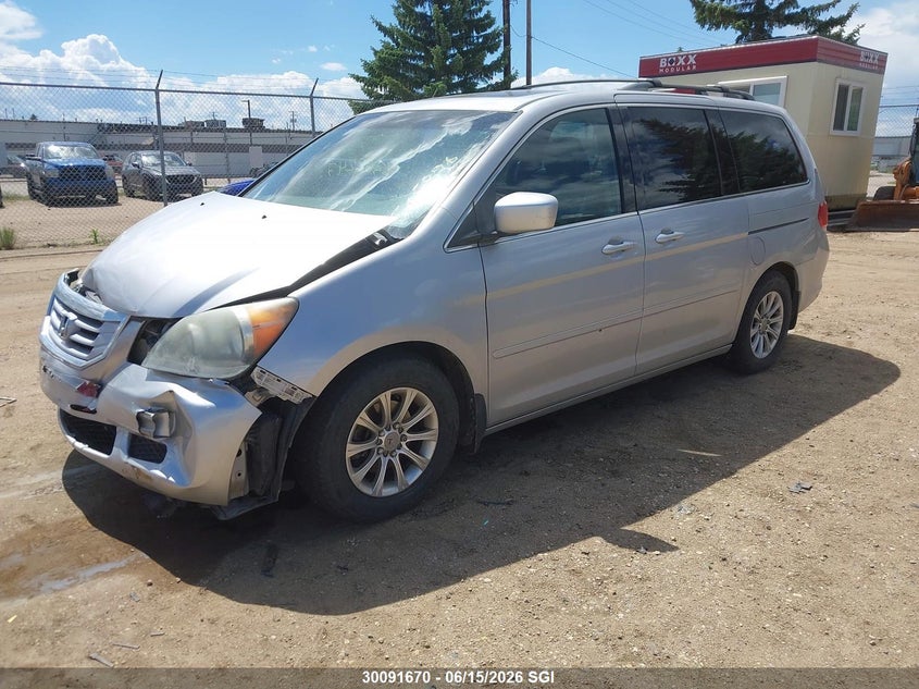 2010 HONDA ODYSSEY VAN 3.5L V-6 VVT, 244HP