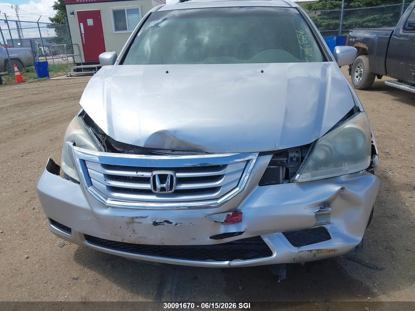 2010 HONDA ODYSSEY VAN 3.5L V-6 VVT, 244HP