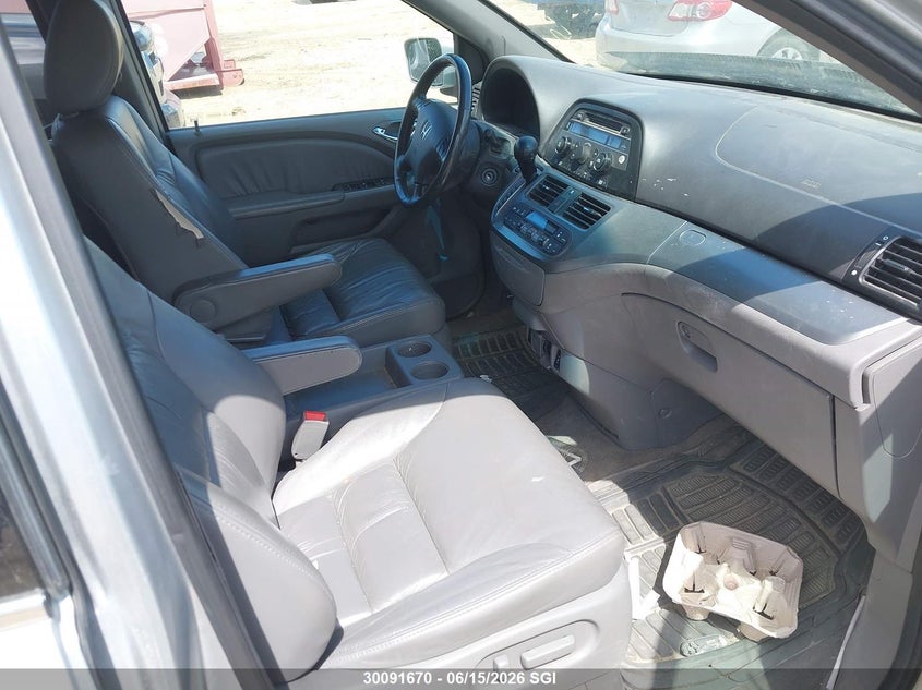 2010 HONDA ODYSSEY VAN 3.5L V-6 VVT, 244HP
