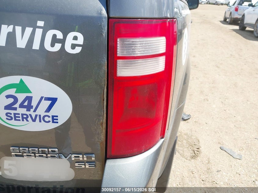 2010 DODGE CARAVAN VAN 3.3L V-6 175HP