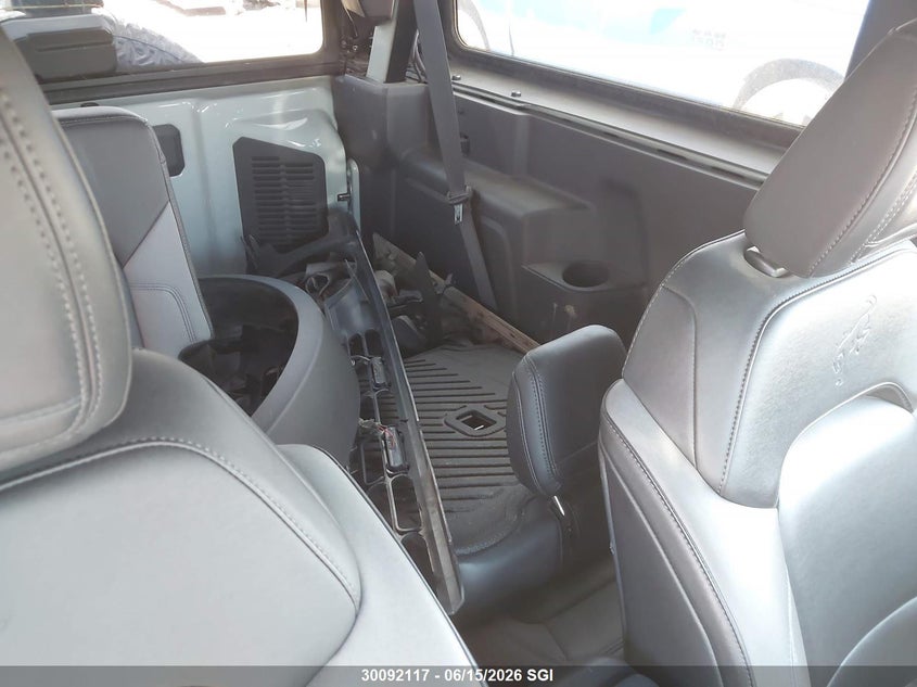2023 FORD BRONCO SPORT UTILITY VEHICLE 2.7L V-6 DI, DOHC, VVT, TURBO, 315HP