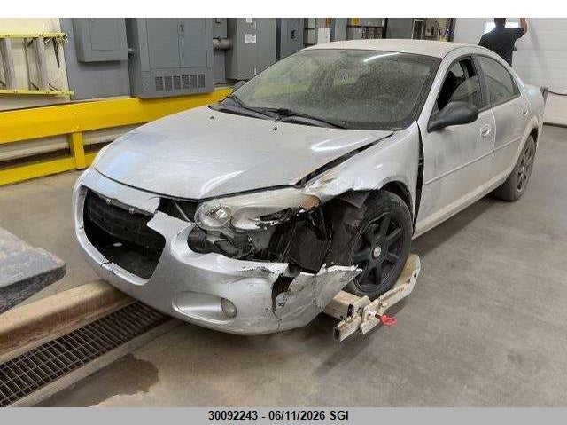 2004 Chrysler Sebring Lxi VIN: 1C3EL56R94N329292 Lot: 30092243