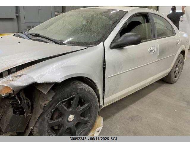 2004 Chrysler Sebring Lxi VIN: 1C3EL56R94N329292 Lot: 30092243