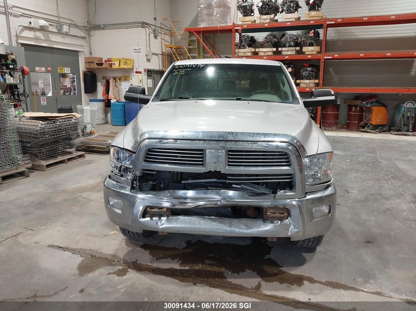 2010 DODGE RAM 2500 PICKUP 5.7L V-8 VVT, 383HP