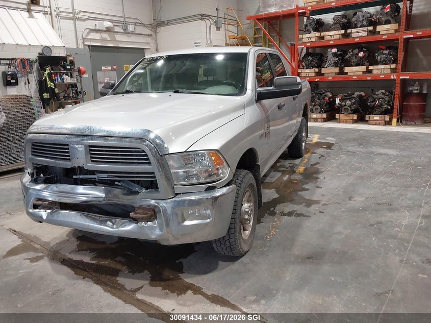 2010 DODGE RAM 2500 PICKUP 5.7L V-8 VVT, 383HP