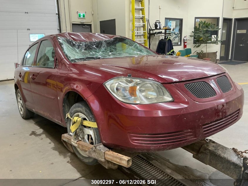 2008 Pontiac G5 Se VIN: 1G2AL55F387296077 Lot: 30092297