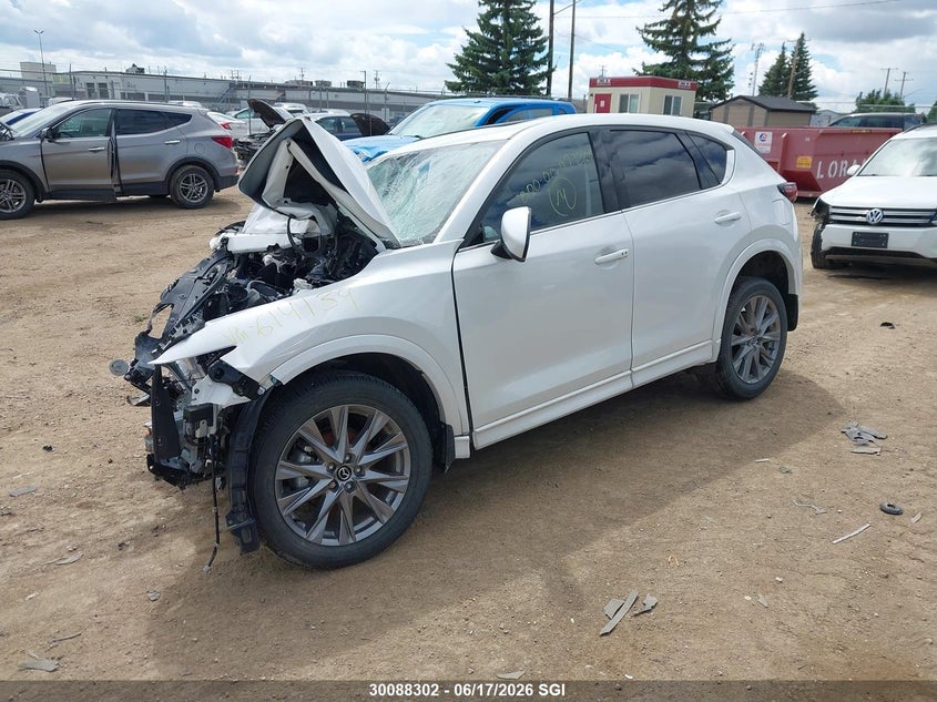 2025 MAZDA CX-5 SPORT UTILITY VEHICLE 2.5L I-4 DI, DOHC, VVT, 187HP