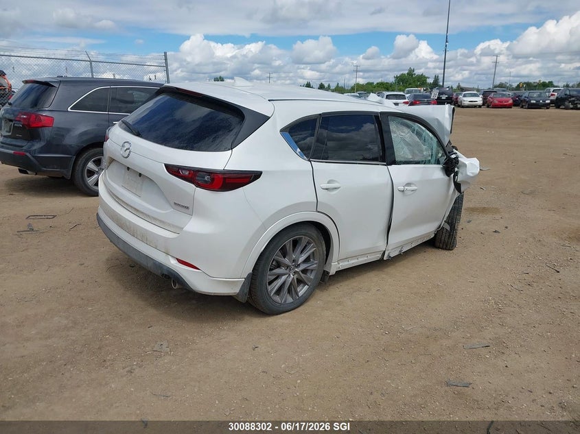 2025 MAZDA CX-5 SPORT UTILITY VEHICLE 2.5L I-4 DI, DOHC, VVT, 187HP