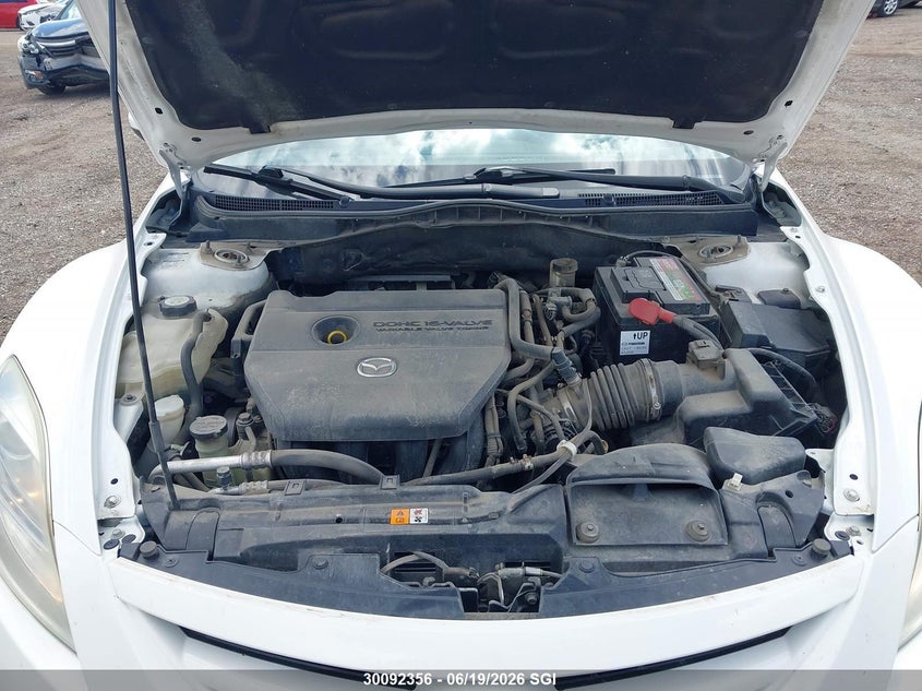 2010 Mazda 6 I VIN: 1YVHZ8BHXA5M56984 Lot: 30092356