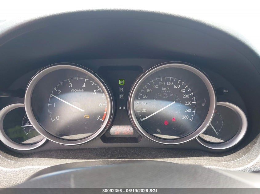 2010 Mazda 6 I VIN: 1YVHZ8BHXA5M56984 Lot: 30092356