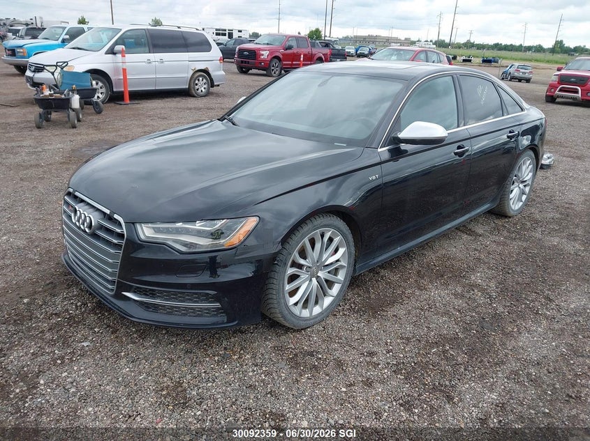 2014 Audi S6, Front, IAAI, VIN WAUF2CFC9EN129711 — photo 2