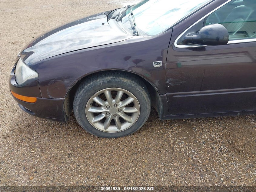 2004 CHRYSLER 300M SEDAN 3.5L V-6 250HP