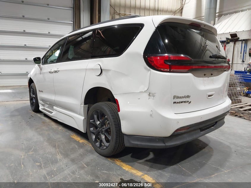 2022 CHRYSLER PACIFICA VAN 3.6L V6 FI DOHC 24V NF4