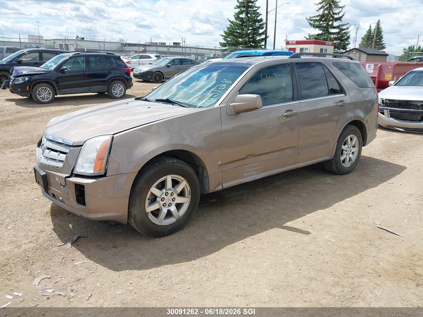 2007 CADILLAC SRX SPORT UTILITY VEHICLE 3.6L V-6 DOHC, VVT, 255HP