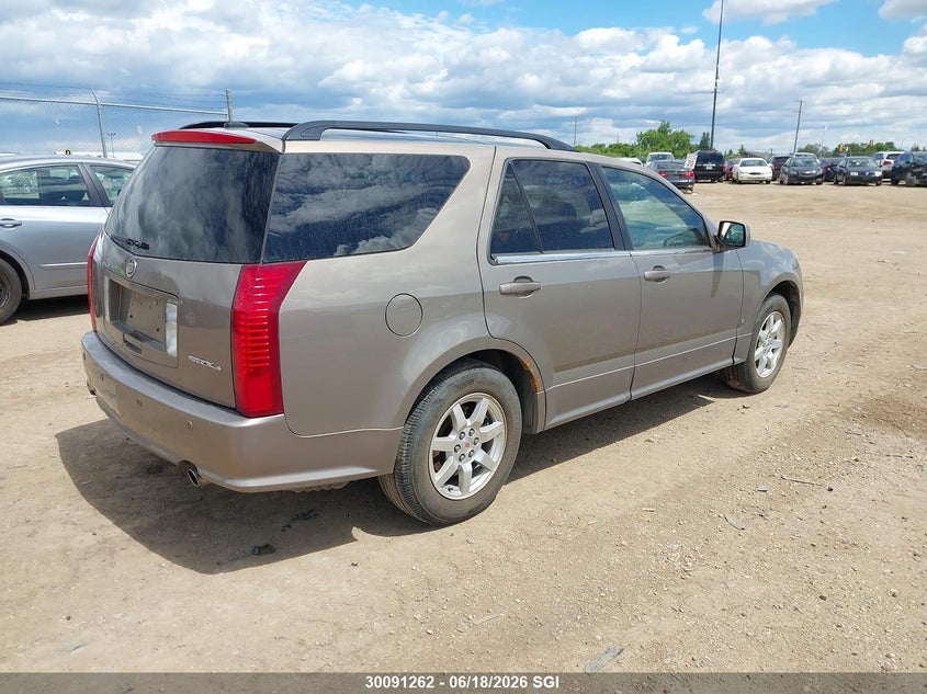 2007 CADILLAC SRX SPORT UTILITY VEHICLE 3.6L V-6 DOHC, VVT, 255HP
