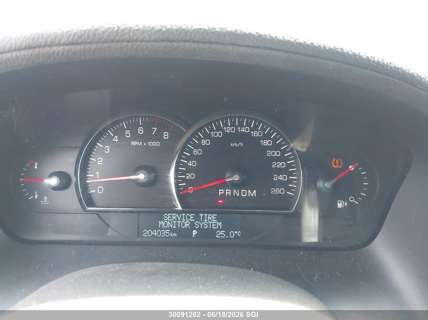 2007 CADILLAC SRX SPORT UTILITY VEHICLE 3.6L V-6 DOHC, VVT, 255HP