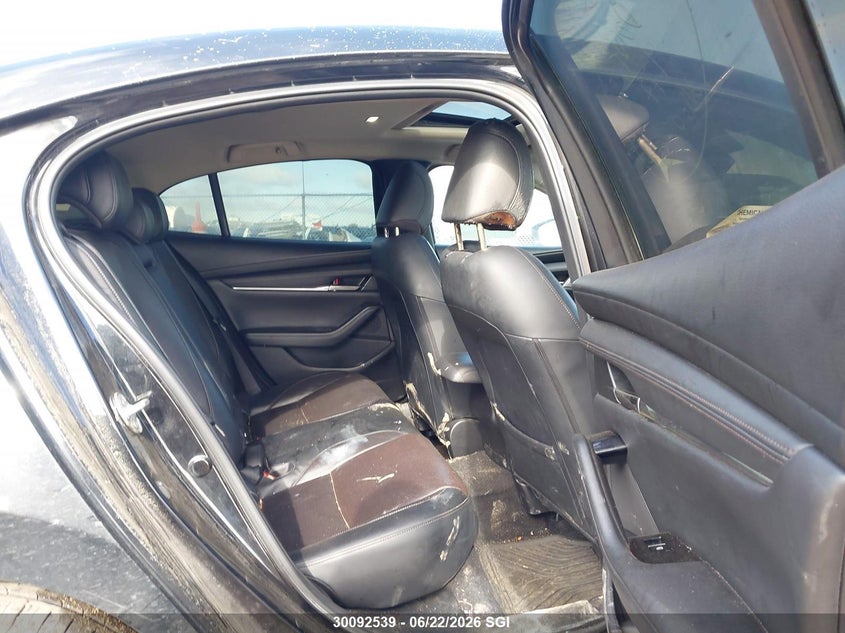 2021 MAZDA 3 SEDAN 2.5L I4 FI DOHC 16V NF4