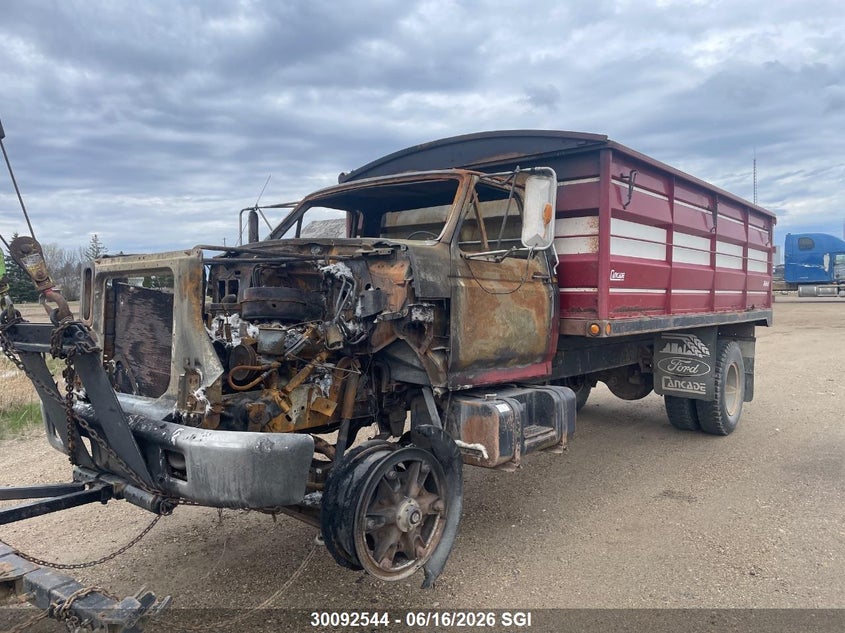 1989 FORD F800 TRUCK 8