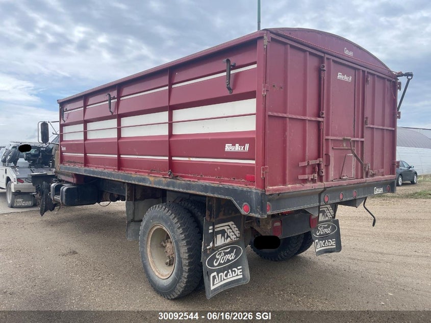 1989 FORD F800 TRUCK 8
