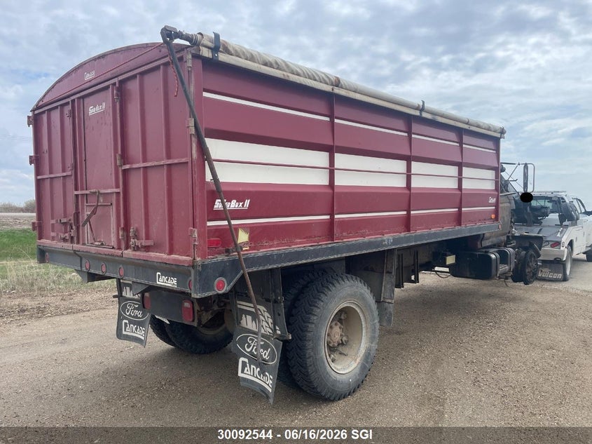 1989 FORD F800 TRUCK 8